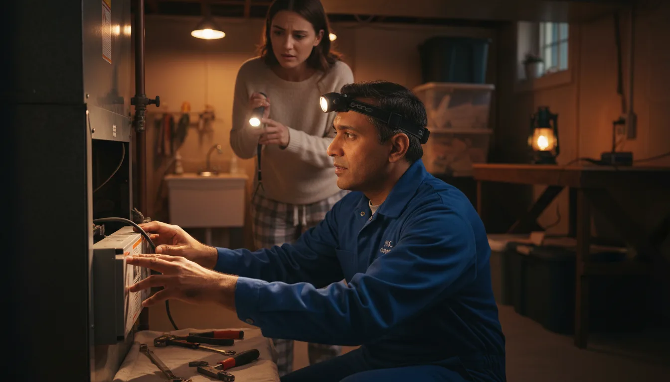 Emergency HVAC Repair in Agate, ND near me · HVAC